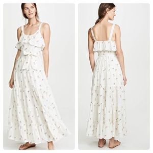 PAIGE Women's Tevin Maxi Dress